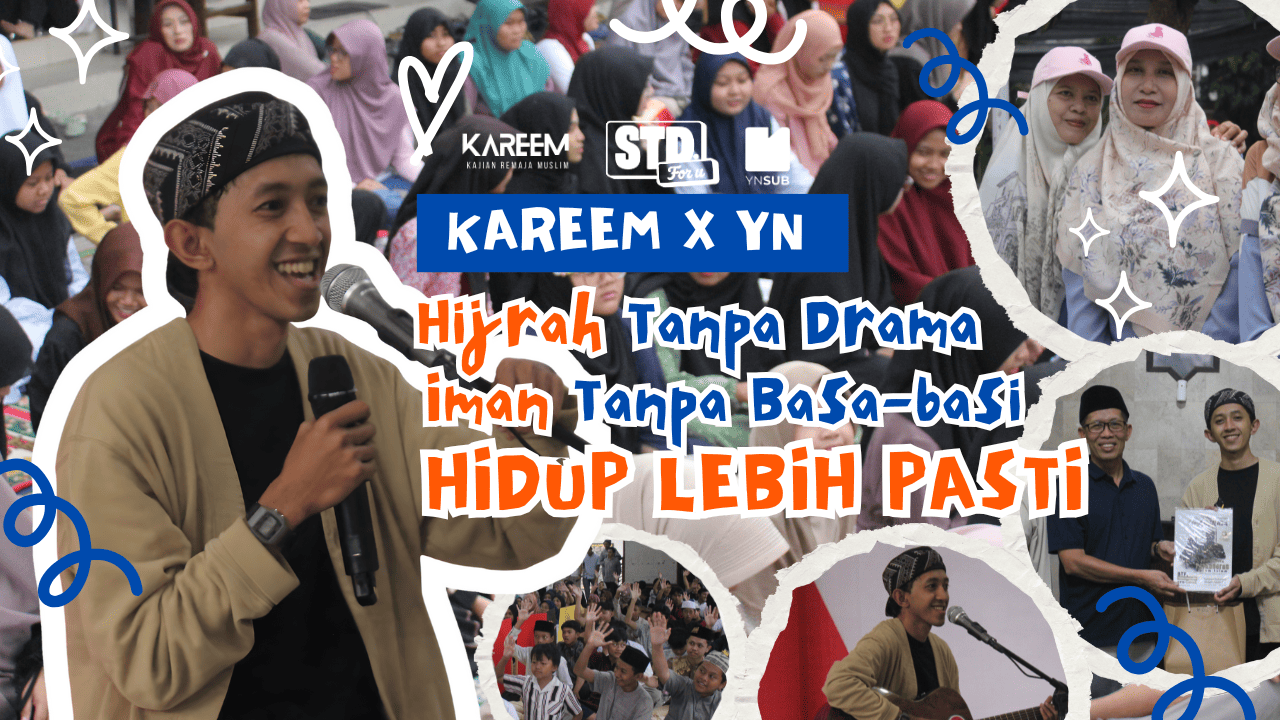 KAREEM X YUK NGAJI SBY BERSAMA KAK DIO "HIJRAH TANPA DRAMA, IMAN TANPA BASA-BASI, HIDUP LEBIH PASTI.